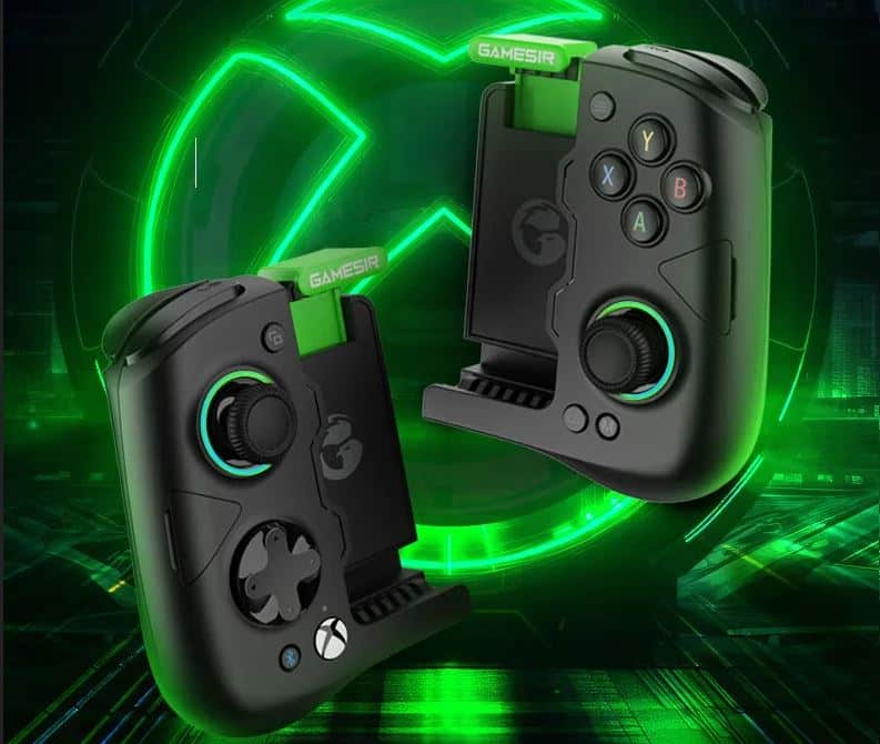 GameSir X4: Revolutionäres Controller-Konzept für Smartphone-Gamer ...