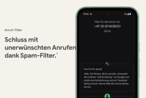 Google Pixel 8a Spam Anrufe