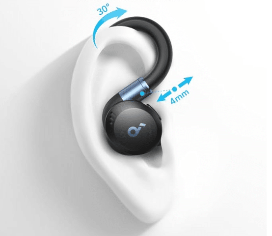 Anker Soundcore Sport X20 ausziehbare flexible Ohrhaken