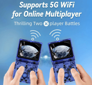 Anbernic RG35XX SP WLAN Multiplayer