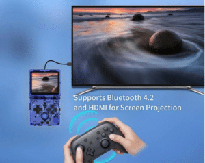 Anbernic RG35XX SP Videoausgabe & Bluetooth 