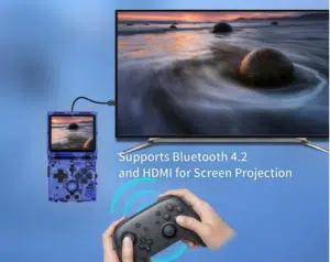 Anbernic RG35XX SP Videoausgabe & Bluetooth 