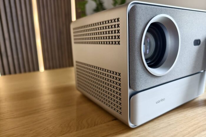 WANBO DaVinci 1 Pro Seitenansicht