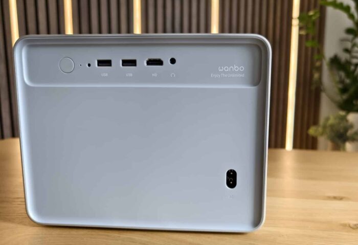 WANBO DaVinci 1 Pro
Rückseite