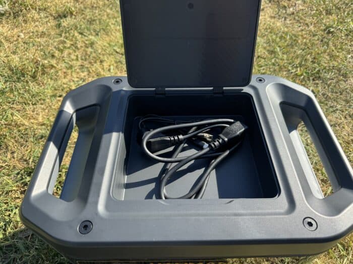 VTOMAN FlashSpeed 1000
Staufach