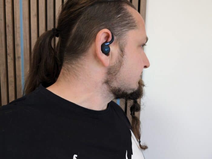Anker Soundcore Sport X20 im Ohr