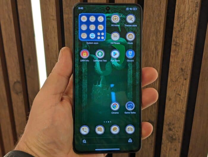 Redmi Turbo 3 Front