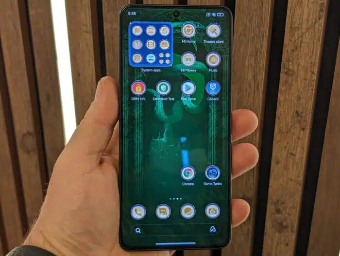 Redmi Turbo 3 Front