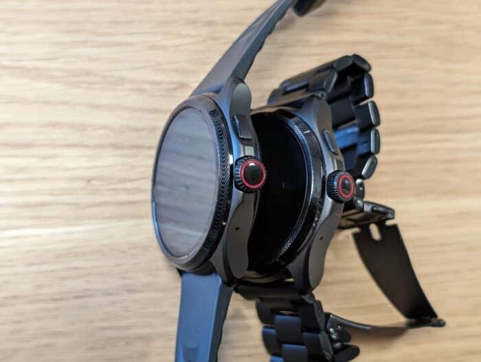 Mobvoi Ticwatch Pro 5 Enduro optische Unterschiede