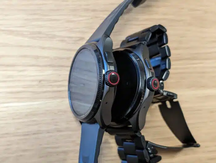 Mobvoi Ticwatch Pro 5 Enduro optische Unterschiede