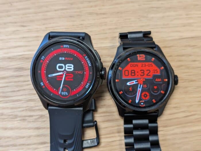 Mobvoi Ticwatch Pro 5 Enduro Ticwatch Pro 5 Enduro vs Pro 5