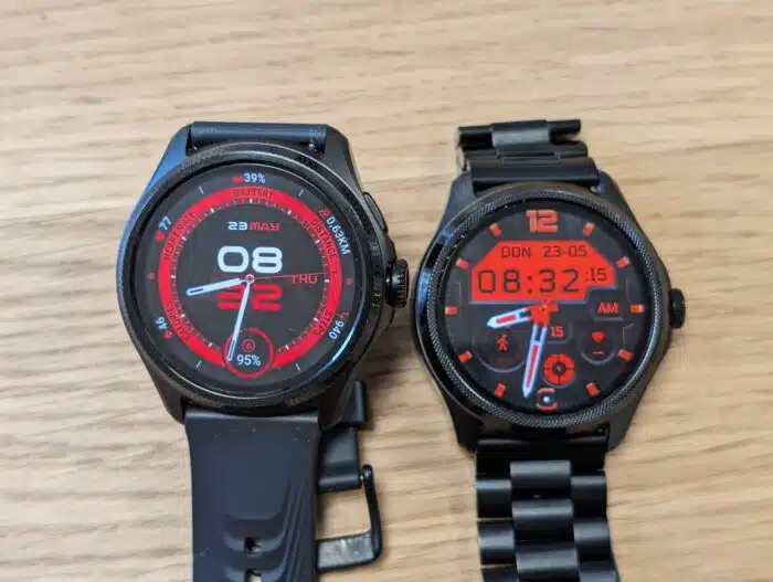 Mobvoi Ticwatch Pro 5 Enduro Ticwatch Pro 5 Enduro vs Pro 5