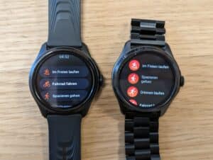 Mobvoi Ticwatch Pro 5 Enduro Sportprofile