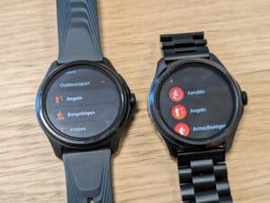 Mobvoi Ticwatch Pro 5 Enduro Sportprofile