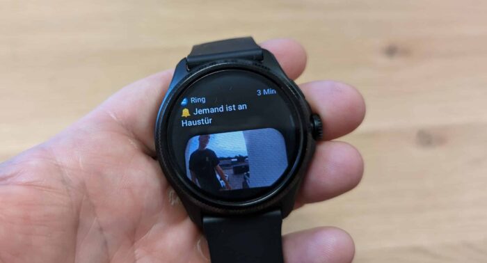 Mobvoi Ticwatch Pro 5 Enduro Bildbenachrichtigung