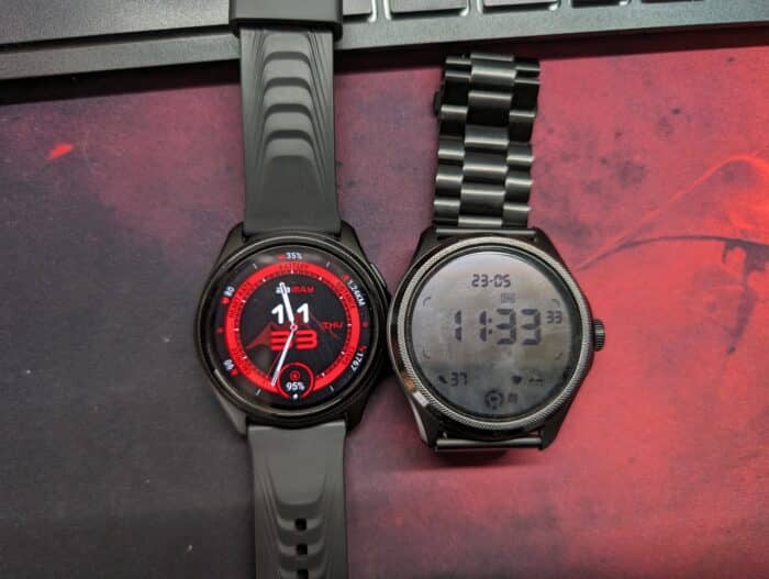 Mobvoi Ticwatch Pro 5 Enduro dual Display