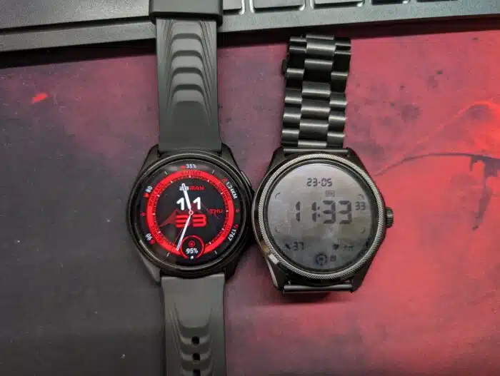 Mobvoi Ticwatch Pro 5 Enduro dual Display