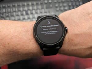 Mobvoi Ticwatch Pro 5 Enduro Wear OS 3.5 ANdroid 11