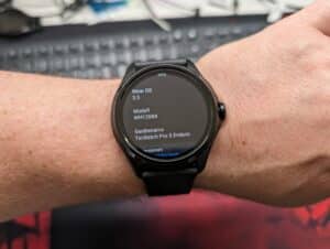 Mobvoi Ticwatch Pro 5 Enduro Wear OS 3.5 Android 11