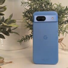 Google Pixel 8a Rückseite