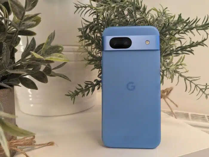 Google Pixel 8a Rückseite
