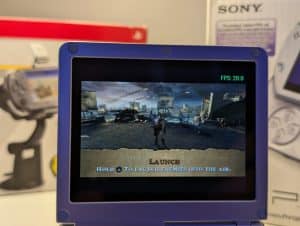 Anbernic RG35XX SP PSP Emulation
