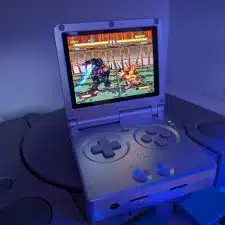 Anbernic RG35XX SP auf PSX