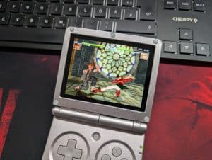 Anbernic RG35XX SP Dreamcast Emulation