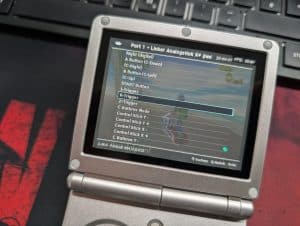 Anbernic RG35XX SP N65 Emulation & Steuerung anpassen