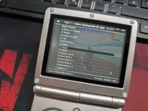 Anbernic RG35XX SP N65 Emulation & Steuerung anpassen