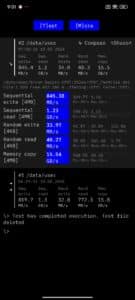 Redmi Turbo 3 Antutu Benchmark Lese- & Schreibraten