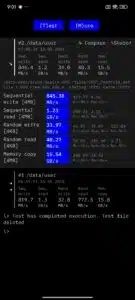 Redmi Turbo 3 Antutu Benchmark Lese- & Schreibraten