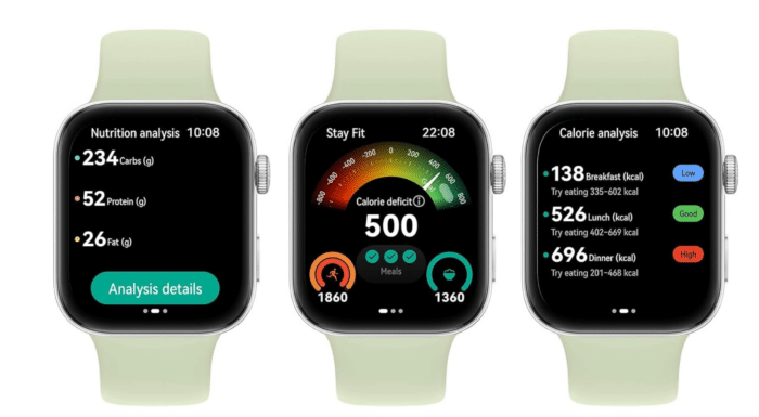 HUAWEI Watch FIT 3
Fitnesstracking