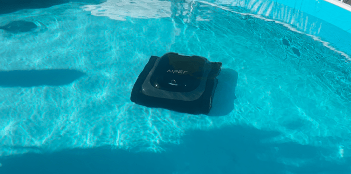 AIPER Scuba S1
Boden-Modus