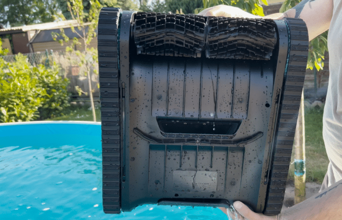 AIPER Scuba S1
Unterseite