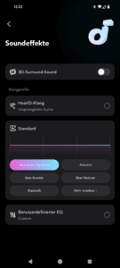 Anker Soundcore Sport X20 Soundprofile & Equalizer