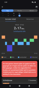 Mobvoi Ticwatch Pro 5 Enduro Schlaftracking