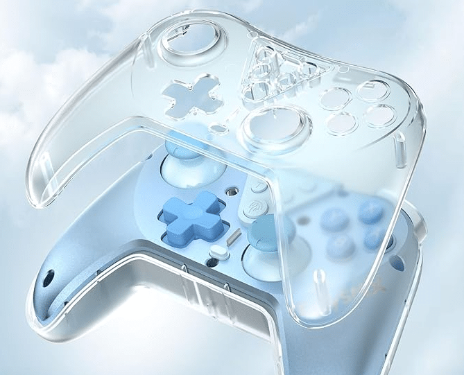 EasySMX Wireless Switch Controller Doppelwandiges Gehäuse