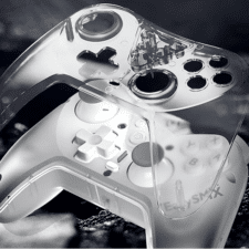 EasySMX Wireless Switch Controller schwarzes Gehäuse