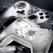 EasySMX Wireless Switch Controller schwarzes Gehäuse