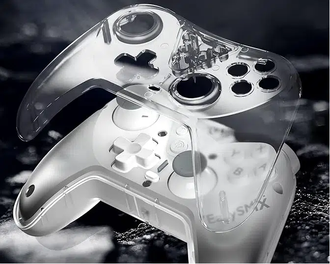 EasySMX Wireless Switch Controller schwarzes Gehäuse