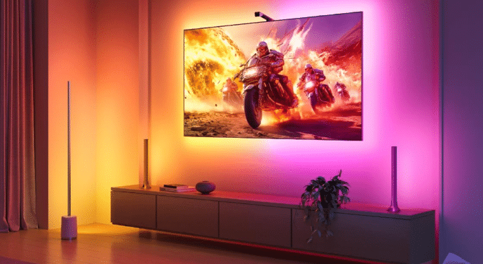 Govee TV Hintergrundbeleuchtung 3 Lite bis 7 Geräte parallel steuern