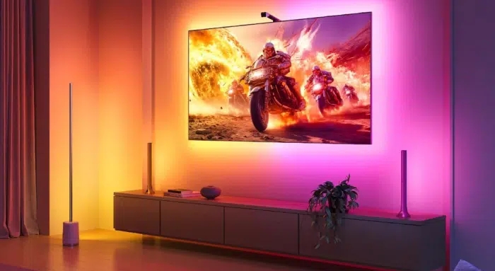 Govee TV Hintergrundbeleuchtung 3 Lite bis 7 Geräte parallel steuern