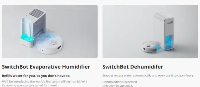 SwitchBot S10 Automatismen und Zukünftige Autonomie
