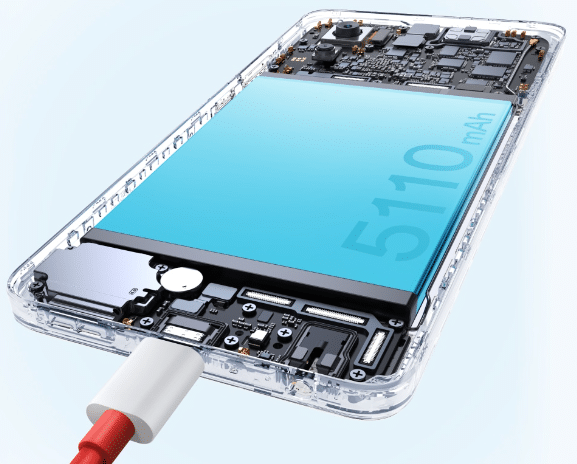 OnePlus CE 4 Lite Akku