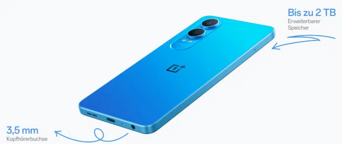 OnePlus CE 4 Lite Anschlüsse