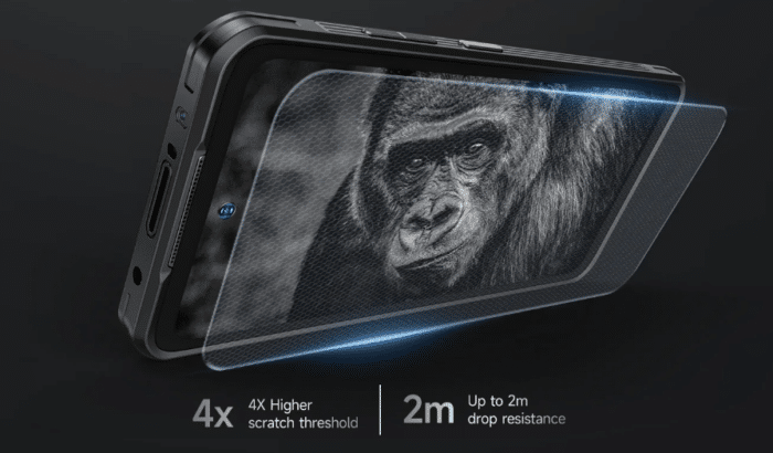 Ulefone Armor 25T Pro Display