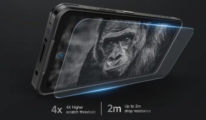Ulefone Armor 25T Pro Display