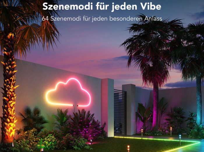 Govee Outdoor Neon LED Strip
Individuell anpassbar
