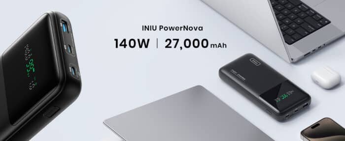 INIU PowerNova
Kapazität